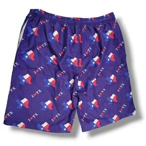 I Love Texas State men's quick dry swimming trunks shorts - xxl